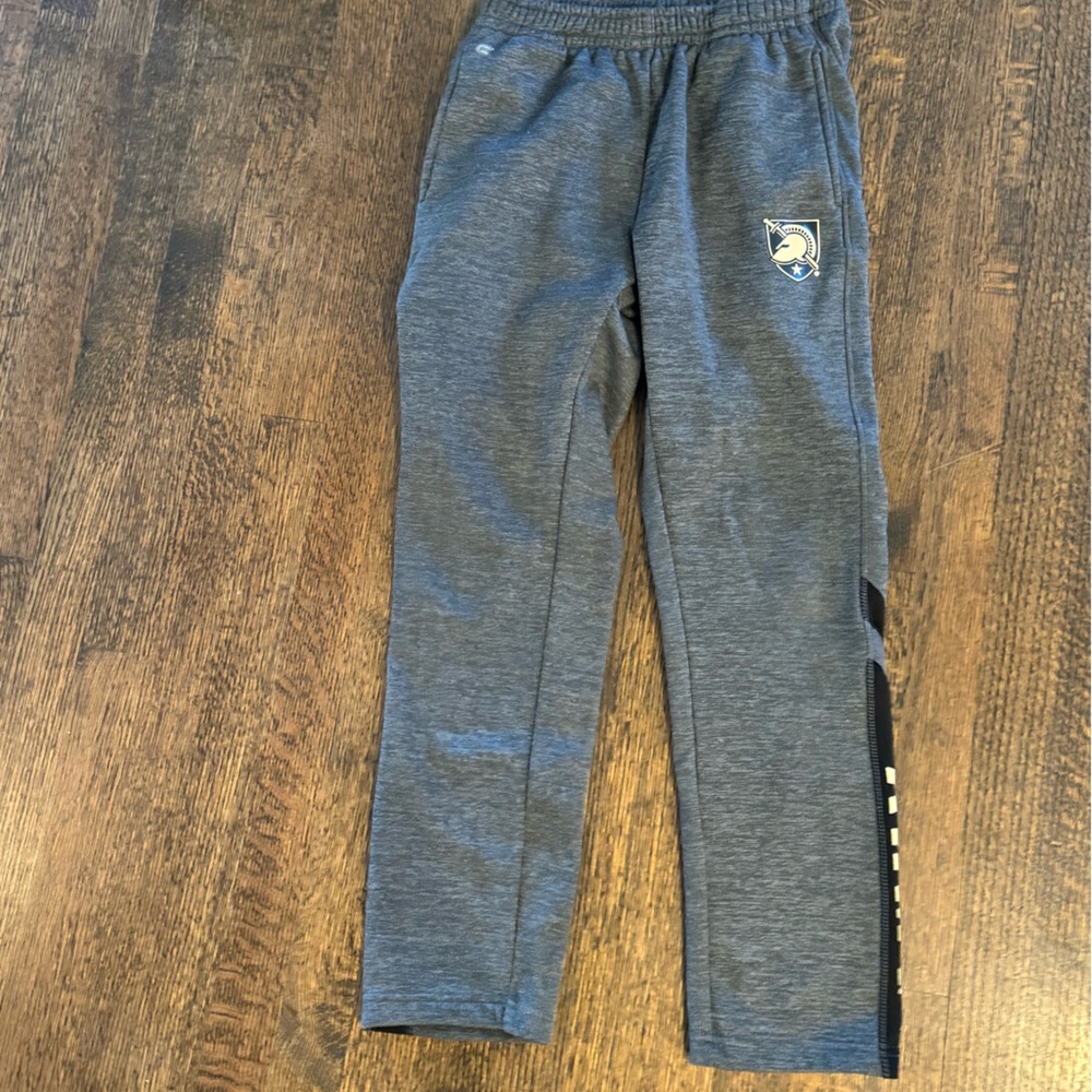 Boys Army/West Point athletic pants.  Size 12-14